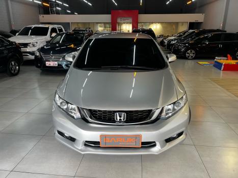 HONDA Civic 2.0 16V 4P FLEX LXR AUTOMTICO, Foto 4