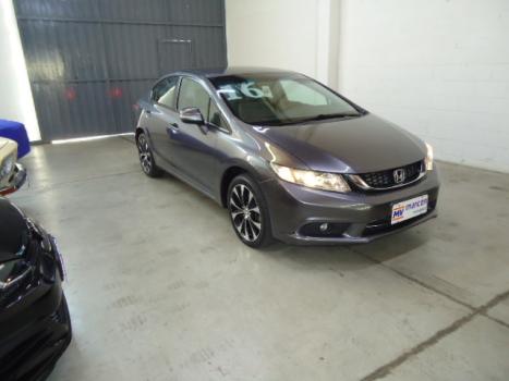 HONDA Civic 2.0 16V 4P FLEX LXR AUTOMTICO, Foto 3