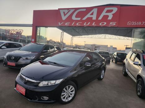 HONDA Civic 2.0 16V 4P FLEX LXR AUTOMTICO, Foto 10