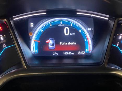 HONDA Civic 2.0 16V 4P EXL FLEX  AUTOMTICO CVT, Foto 10