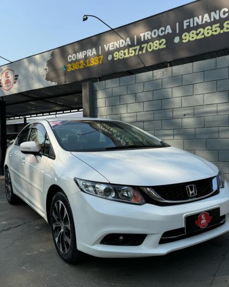 HONDA Civic 2.0 16V 4P FLEX LXR AUTOMTICO, Foto 7