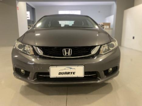 HONDA Civic 2.0 16V 4P FLEX LXR AUTOMTICO, Foto 2