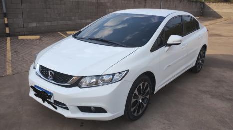 HONDA Civic 2.0 16V 4P FLEX LXR AUTOMTICO, Foto 2