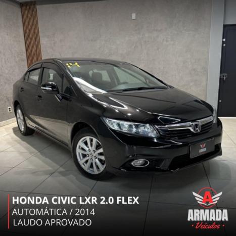 HONDA Civic 2.0 16V 4P FLEX LXR AUTOMTICO, Foto 1