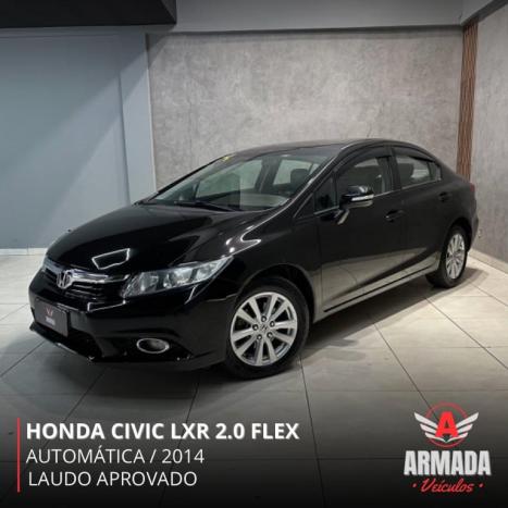 HONDA Civic 2.0 16V 4P FLEX LXR AUTOMTICO, Foto 3