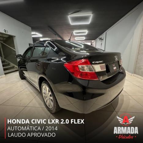 HONDA Civic 2.0 16V 4P FLEX LXR AUTOMTICO, Foto 4