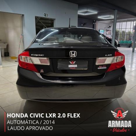 HONDA Civic 2.0 16V 4P FLEX LXR AUTOMTICO, Foto 5