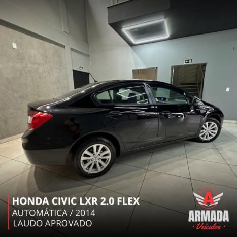 HONDA Civic 2.0 16V 4P FLEX LXR AUTOMTICO, Foto 6