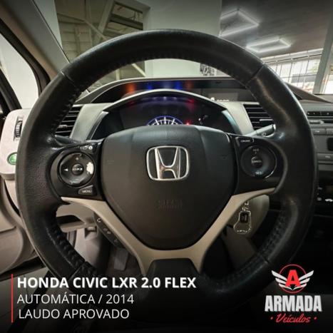 HONDA Civic 2.0 16V 4P FLEX LXR AUTOMTICO, Foto 10