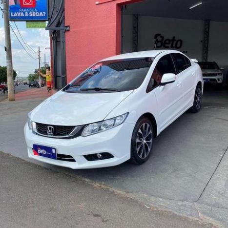 HONDA Civic 2.0 16V 4P FLEX LXR AUTOMTICO, Foto 2