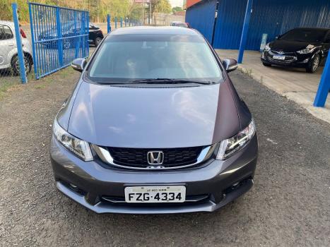 HONDA Civic 2.0 16V 4P FLEX LXR AUTOMTICO, Foto 2