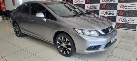 HONDA Civic 2.0 16V 4P FLEX LXR AUTOMTICO, Foto 2