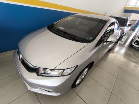 HONDA Civic 2.0 16V 4P FLEX LXR AUTOMTICO, Foto 2