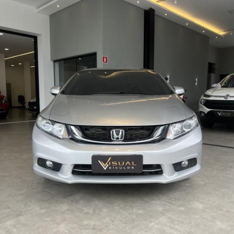 HONDA Civic 2.0 16V 4P FLEX LXR AUTOMTICO, Foto 2