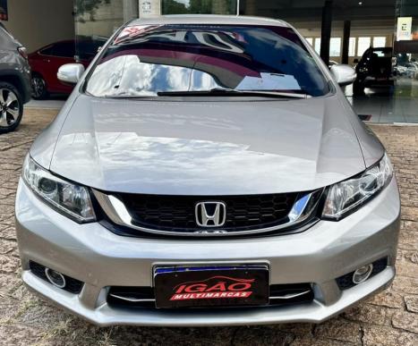 HONDA Civic 2.0 16V 4P FLEX LXR AUTOMTICO, Foto 2