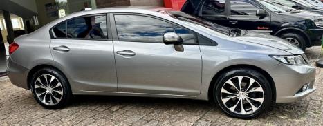 HONDA Civic 2.0 16V 4P FLEX LXR AUTOMTICO, Foto 4