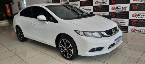 HONDA Civic 2.0 16V 4P FLEX LXR AUTOMTICO, Foto 4