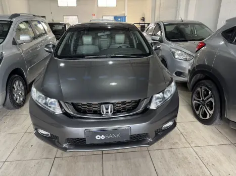 HONDA Civic 2.0 16V 4P FLEX LXR AUTOMTICO, Foto 7