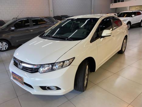 HONDA Civic 2.0 16V 4P FLEX LXR AUTOMTICO, Foto 3