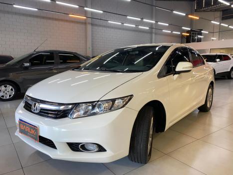 HONDA Civic 2.0 16V 4P FLEX LXR AUTOMTICO, Foto 13