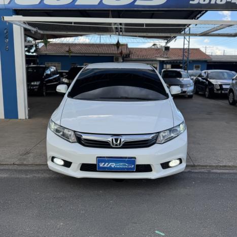 HONDA Civic 2.0 16V 4P FLEX LXR AUTOMTICO, Foto 5