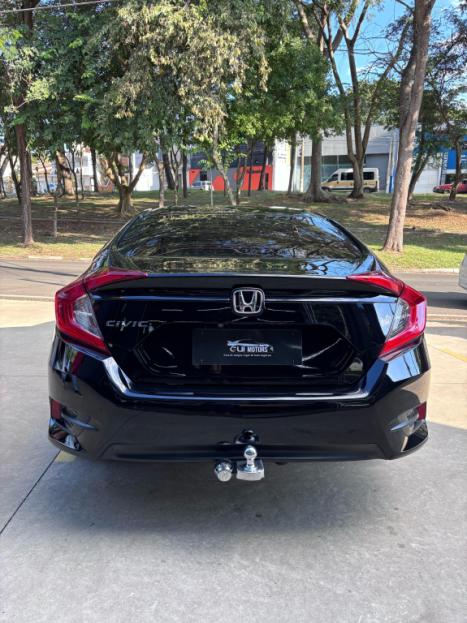 HONDA Civic 2.0 16V 4P EX FLEX  AUTOMTICO CVT, Foto 8