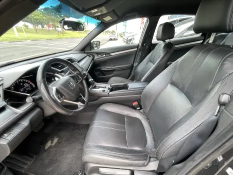 HONDA Civic 2.0 16V 4P EXL FLEX  AUTOMTICO CVT, Foto 12