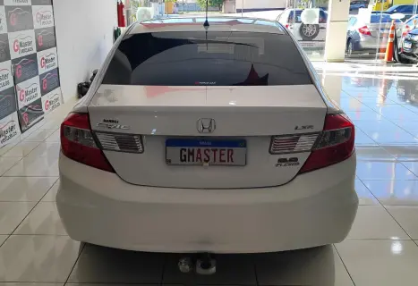 HONDA Civic 2.0 16V 4P FLEX LXR AUTOMTICO, Foto 4
