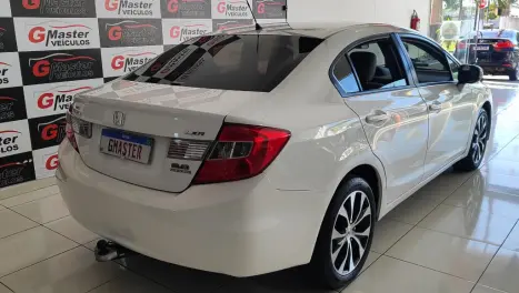 HONDA Civic 2.0 16V 4P FLEX LXR AUTOMTICO, Foto 5