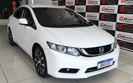 HONDA Civic 2.0 16V 4P FLEX LXR AUTOMTICO, Foto 6