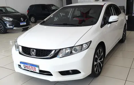 HONDA Civic 2.0 16V 4P FLEX LXR AUTOMTICO, Foto 7
