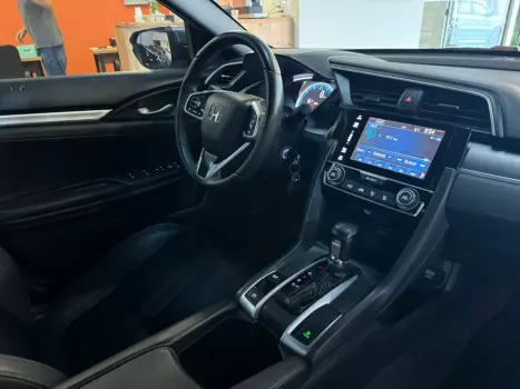 HONDA Civic 2.0 16V 4P EXL FLEX  AUTOMTICO CVT, Foto 12