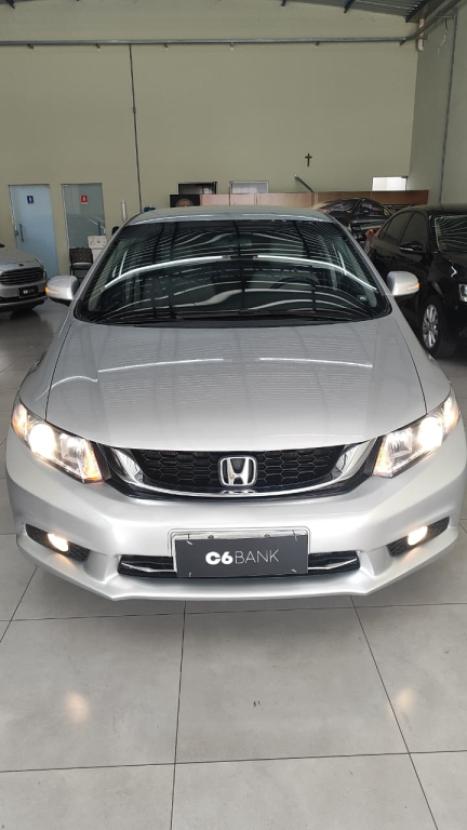 HONDA Civic 2.0 16V 4P FLEX LXR AUTOMTICO, Foto 1