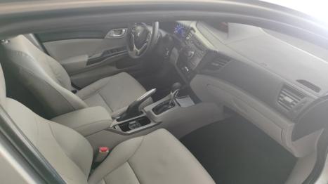 HONDA Civic 2.0 16V 4P FLEX LXR AUTOMTICO, Foto 4