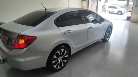 HONDA Civic 2.0 16V 4P FLEX LXR AUTOMTICO, Foto 6