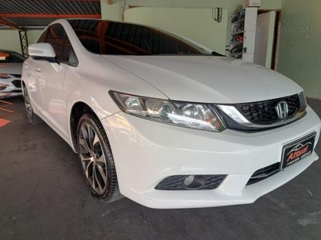 HONDA Civic 2.0 16V 4P FLEX LXR AUTOMTICO, Foto 3