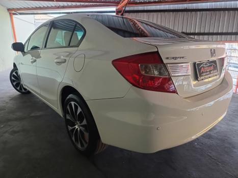 HONDA Civic 2.0 16V 4P FLEX LXR AUTOMTICO, Foto 5