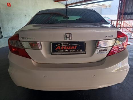 HONDA Civic 2.0 16V 4P FLEX LXR AUTOMTICO, Foto 6