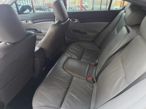 HONDA Civic 2.0 16V 4P FLEX LXR AUTOMTICO, Foto 10