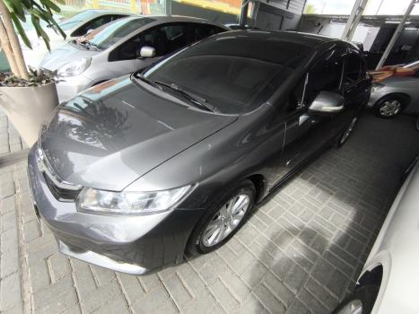HONDA Civic 2.0 16V 4P FLEX LXR AUTOMTICO, Foto 2