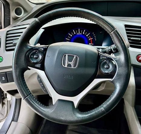 HONDA Civic 2.0 16V 4P FLEX EXR AUTOMTICO, Foto 14
