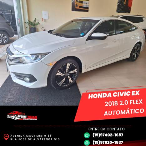 HONDA Civic 2.0 16V 4P EX FLEX  AUTOMTICO CVT, Foto 1