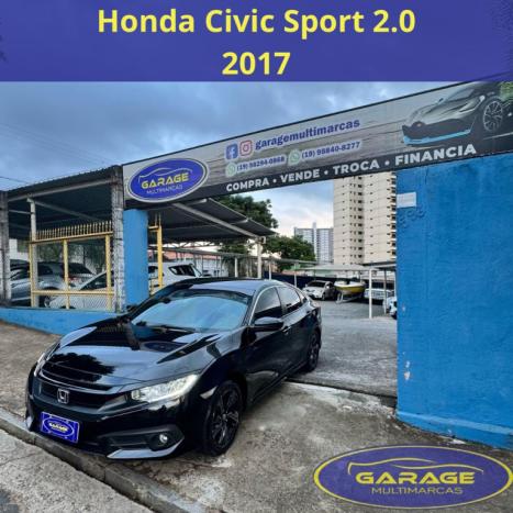 HONDA Civic 2.0 16V 4P SPORT FLEX  AUTOMTICO CVT, Foto 1