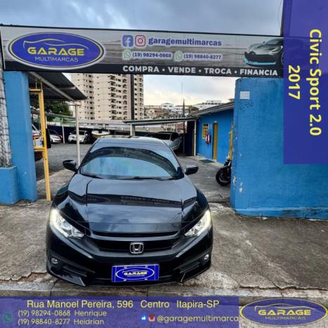 HONDA Civic 2.0 16V 4P SPORT FLEX  AUTOMTICO CVT, Foto 2