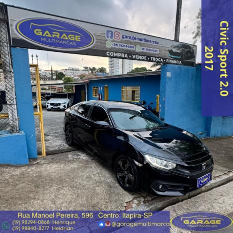 HONDA Civic 2.0 16V 4P SPORT FLEX  AUTOMTICO CVT, Foto 3