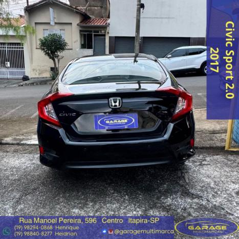 HONDA Civic 2.0 16V 4P SPORT FLEX  AUTOMTICO CVT, Foto 4
