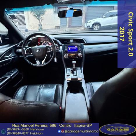 HONDA Civic 2.0 16V 4P SPORT FLEX  AUTOMTICO CVT, Foto 5