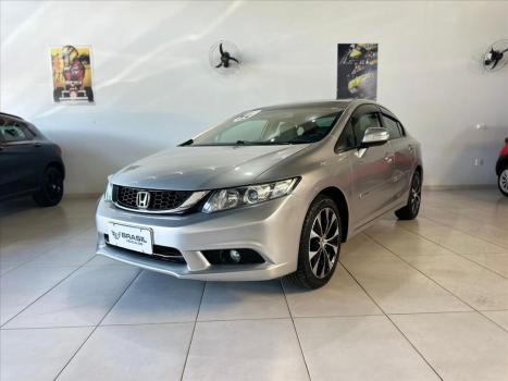 HONDA Civic 2.0 16V 4P FLEX LXR AUTOMTICO, Foto 1