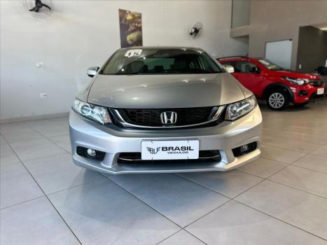 HONDA Civic 2.0 16V 4P FLEX LXR AUTOMTICO, Foto 2