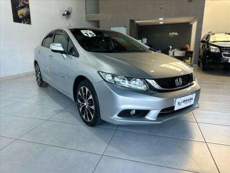 HONDA Civic 2.0 16V 4P FLEX LXR AUTOMTICO, Foto 3